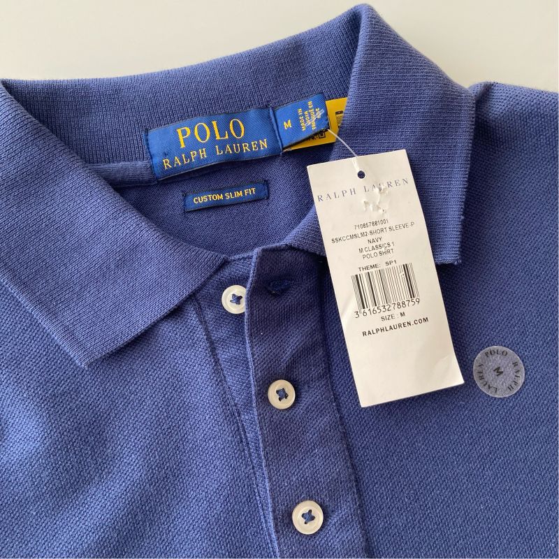 Camiseta Original Polo Ralph Lauren Custom Slim Fit | Polo Ralph