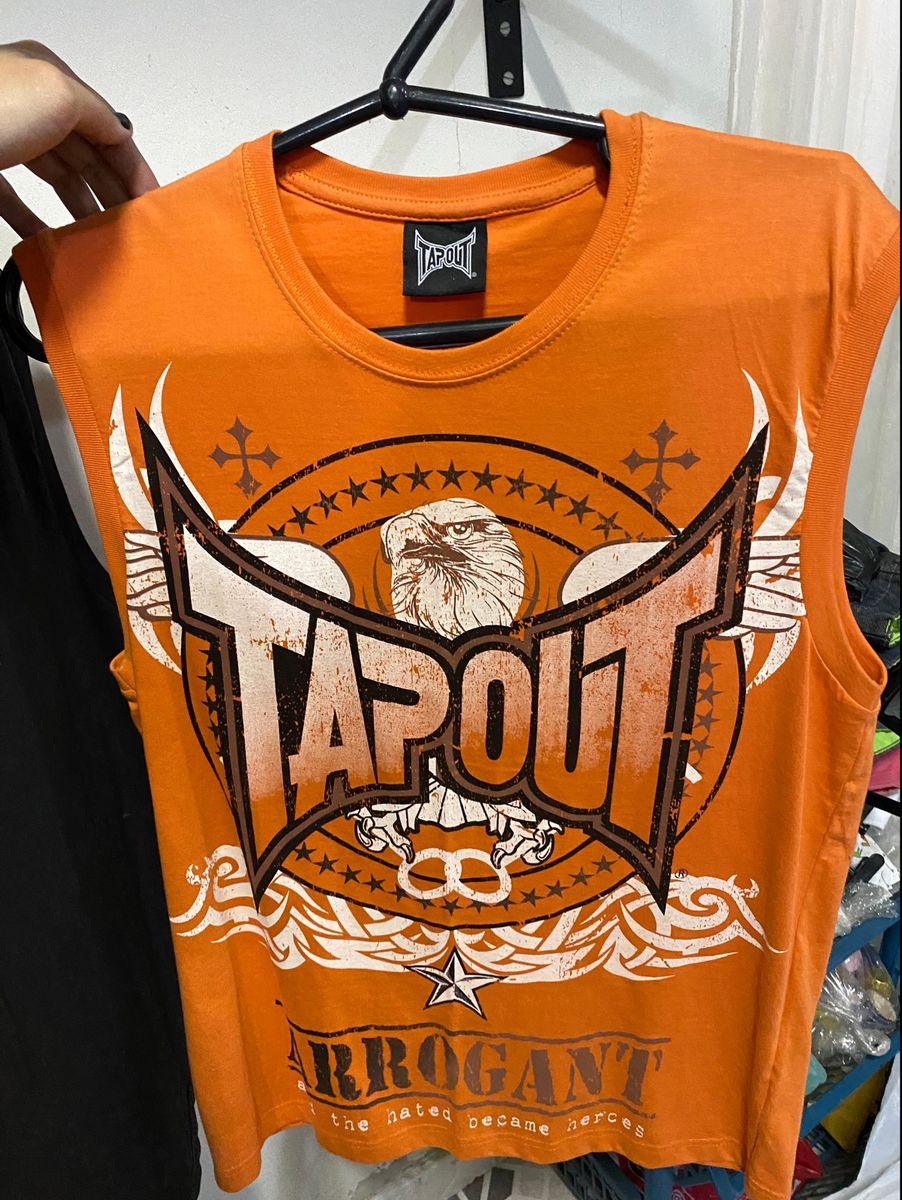 Camiseta Original | Camiseta Masculina Tapout Nunca Usado 87326295 | enjoei