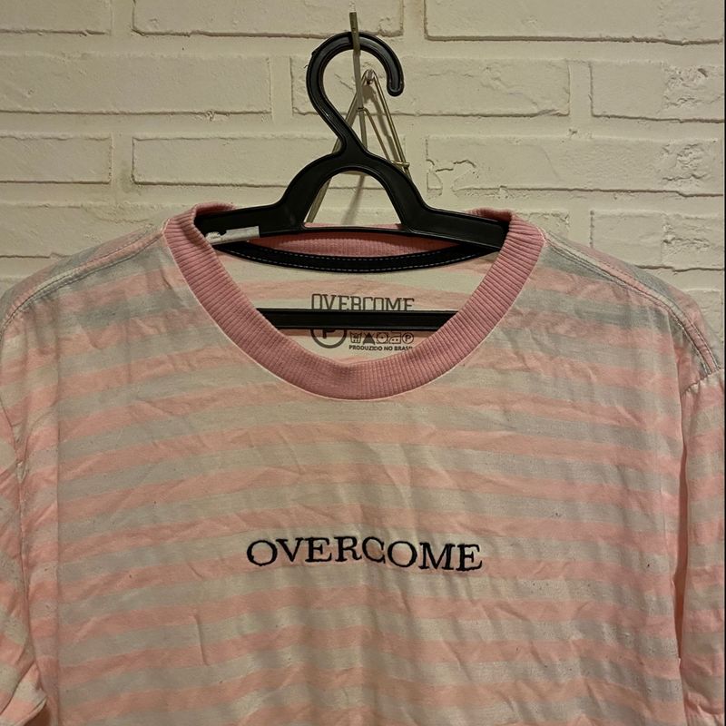 Overcome best sale camiseta feminina