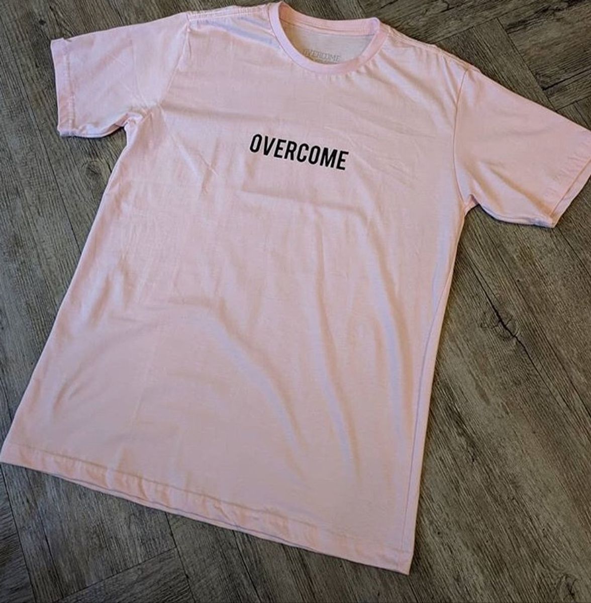 blusa de frio overcome rosa