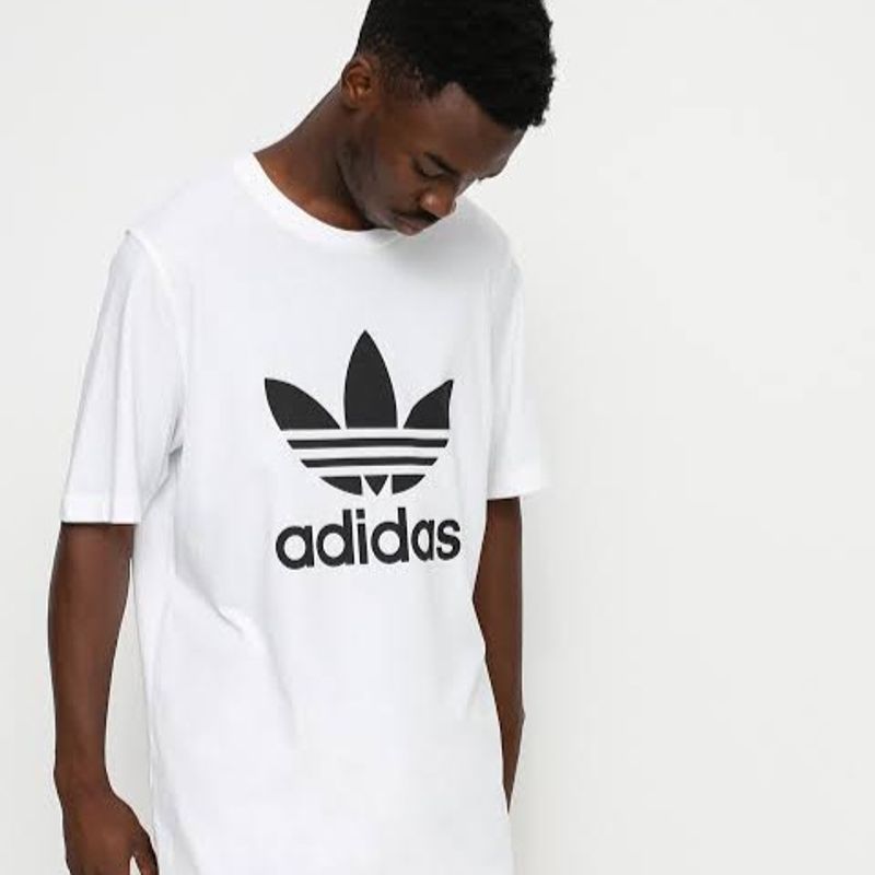 Camiseta masculina hot sale adidas originals