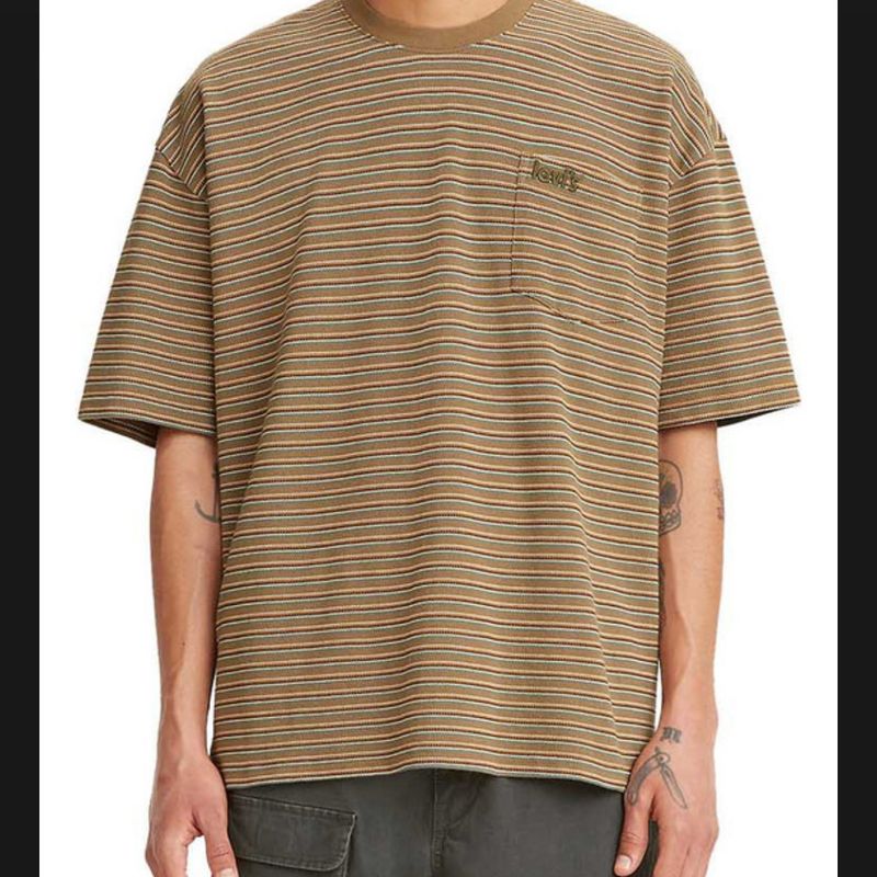 Camiseta Oversized Boxy | Slouchy Pocket Tee Levis | Levi'S