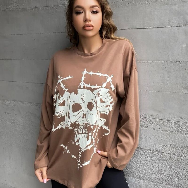 Camisetas oversize online shein