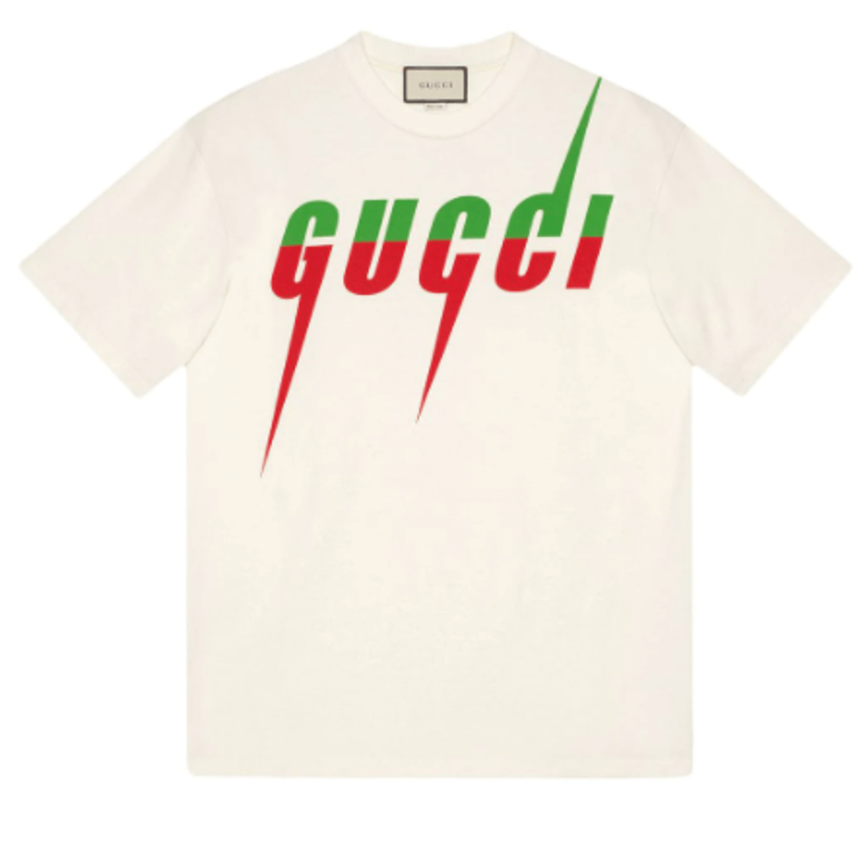 Camiseta Oversized Gucci Blade | Camisa Masculina Gucci Nunca Usado
