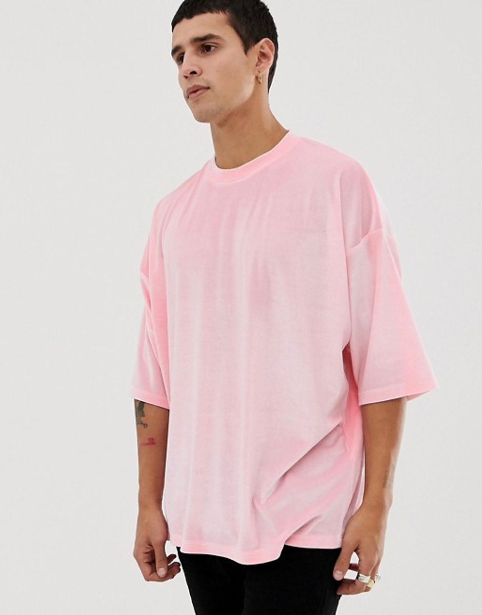 camisa oversized masculina