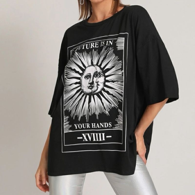 Camisetas oversize online shein