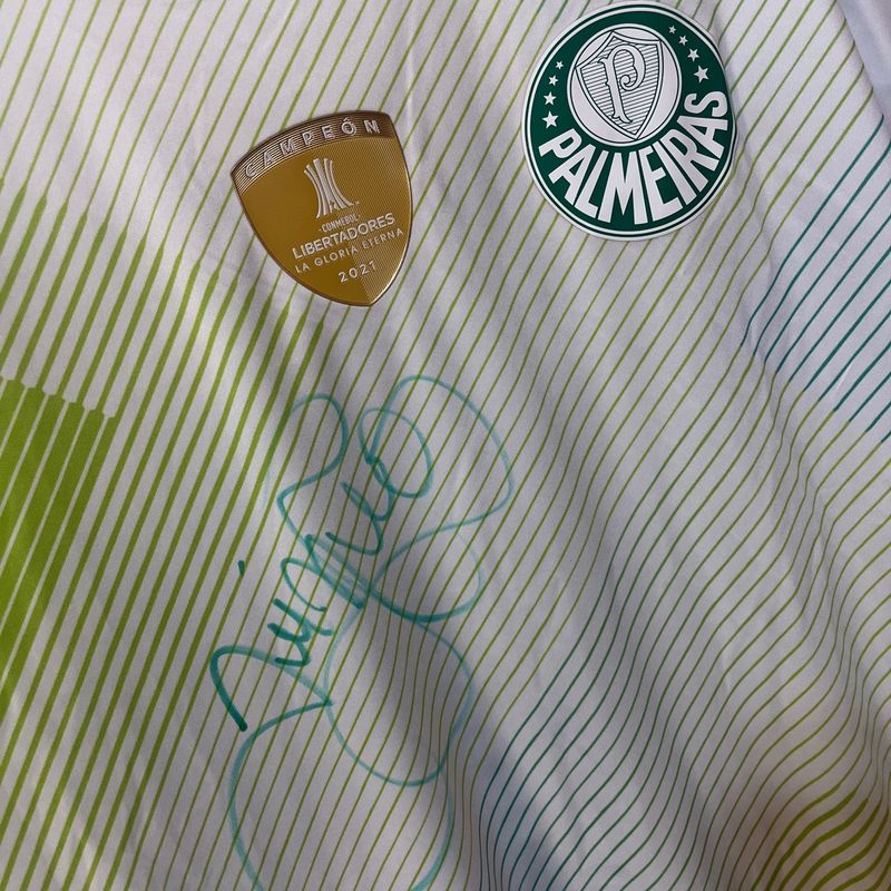 Camiseta Palmeiras Store Decacampeonato Autografada Júnior, Camiseta  Feminina Palmeiras Store Nunca Usado 89108645