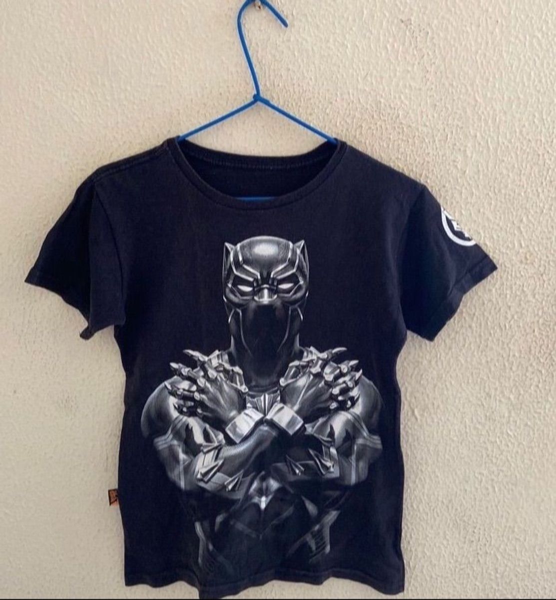 Camiseta Infantil Pantera Negra