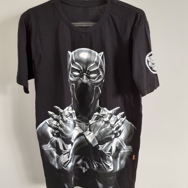 Adidas Camiseta Marvel Pantera Negra - Compre Agora
