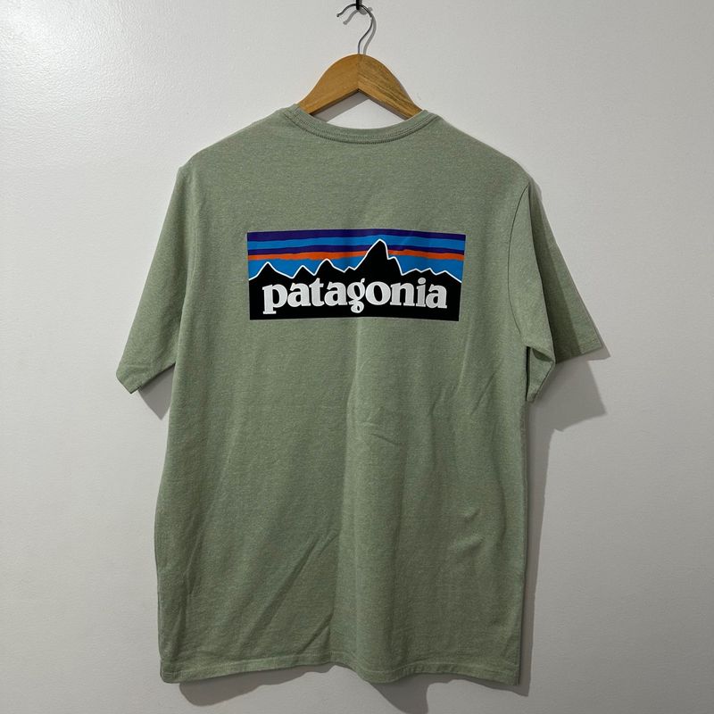 Camiseta Patagonia Camisa Masculina Patagonia Usado 102880843 enjoei