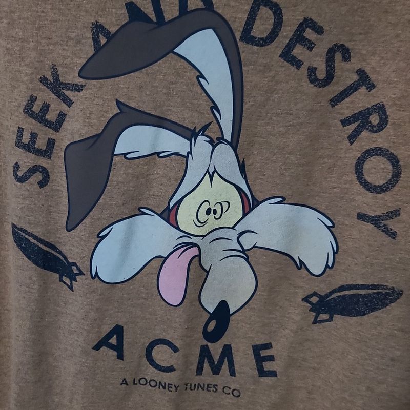 Camiseta Looney Tunes Personagens WB