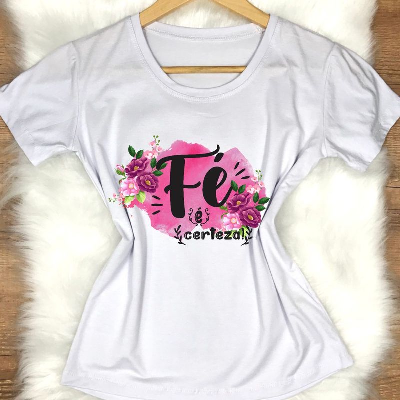 Camisa 2024 personalizada feminina