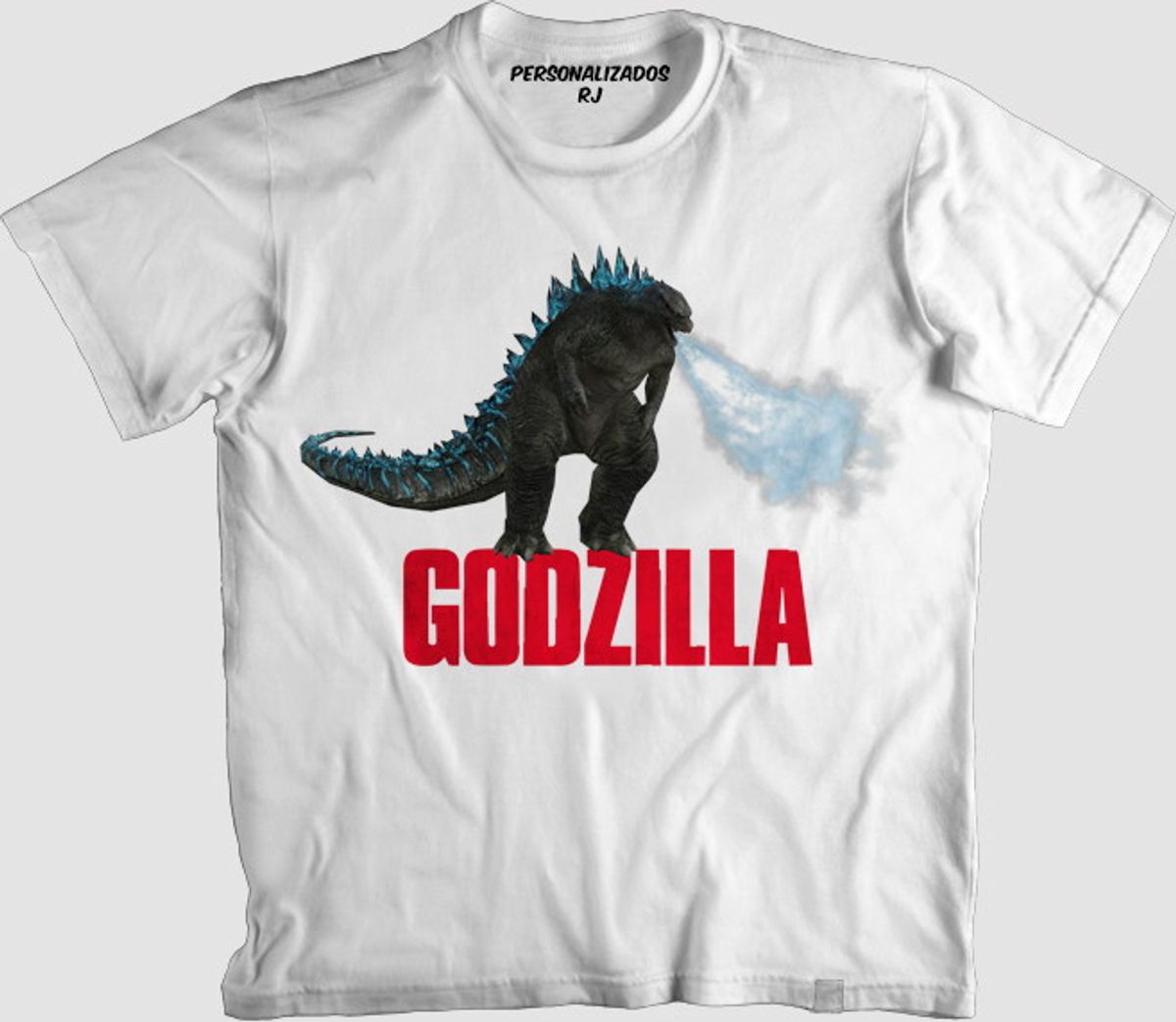 Camiseta Personalizada Godzilla | Camiseta Masculina Personalizada ...