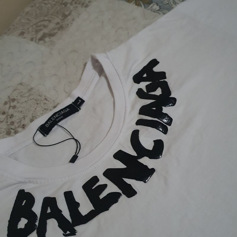 Camisa best sale balenciaga paris