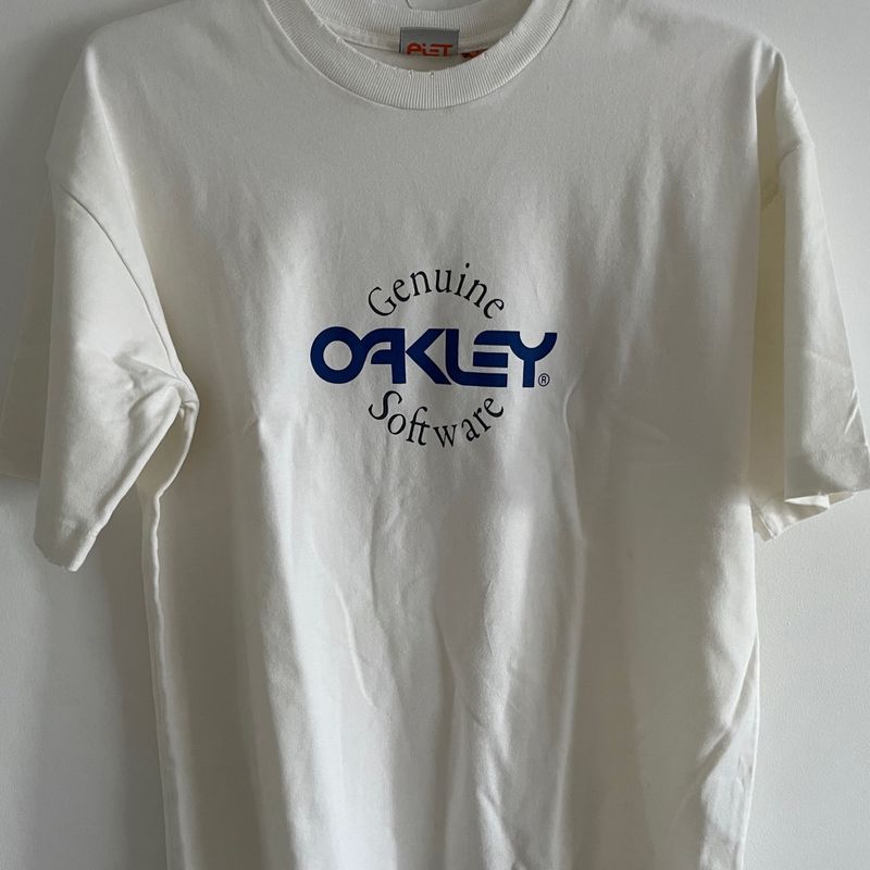 Camiseta Piet X Oakley, Camiseta Masculina Piet Usado 85035726