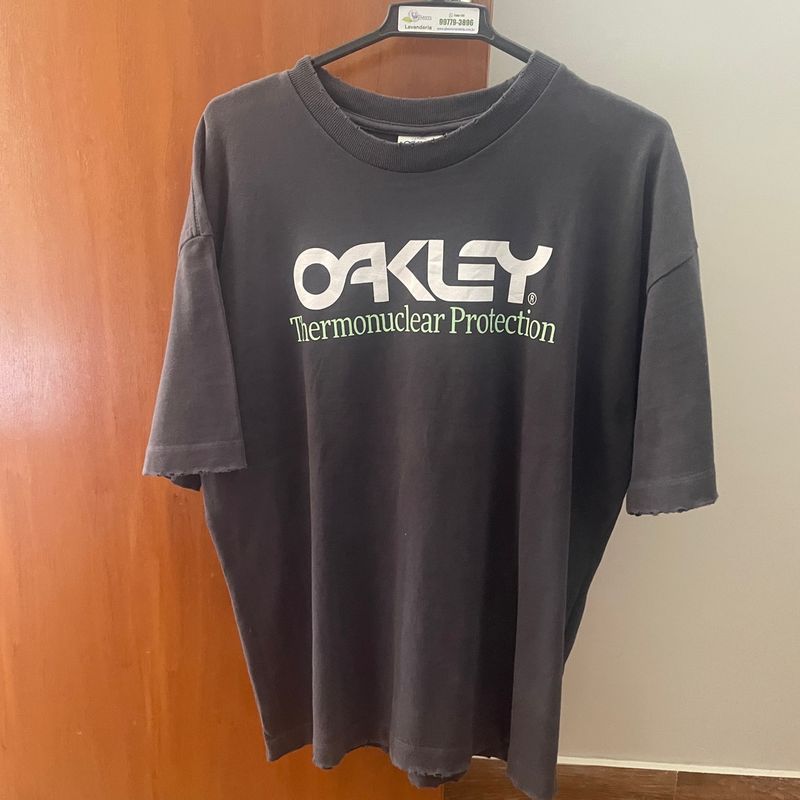 Camiseta Piet X Oakley, Camiseta Masculina Piet Usado 85035726