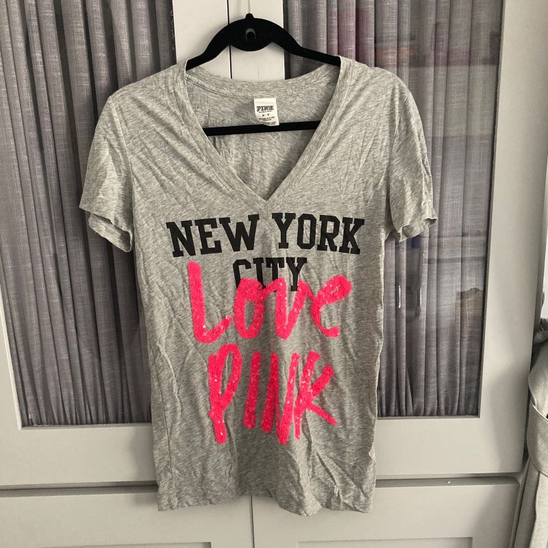 Camisetas pink best sale victoria secret