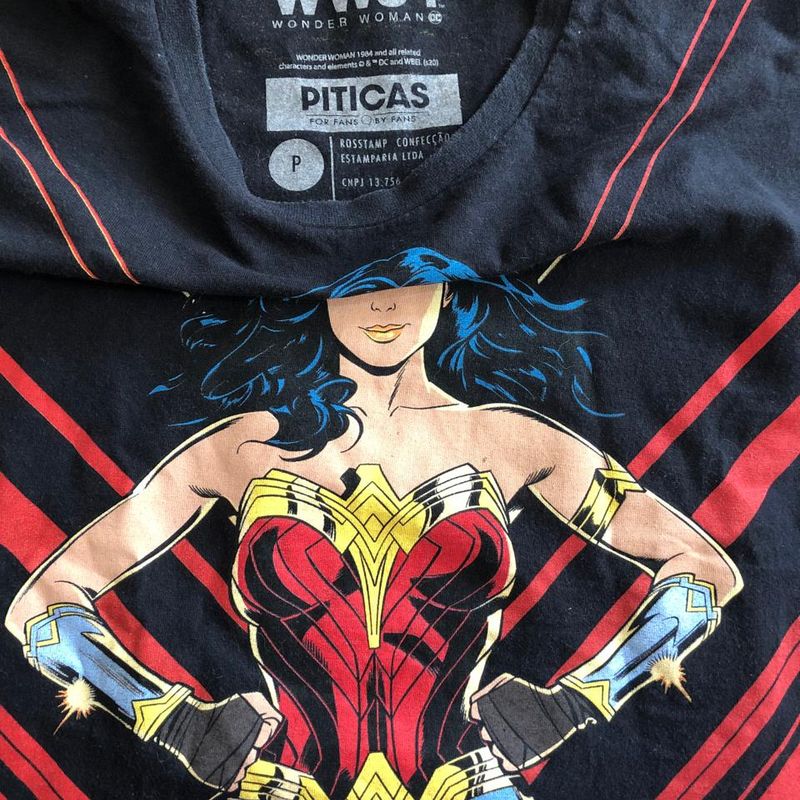 Camisetas wonder online woman