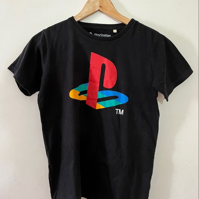 Playstation t shirt c&a sale