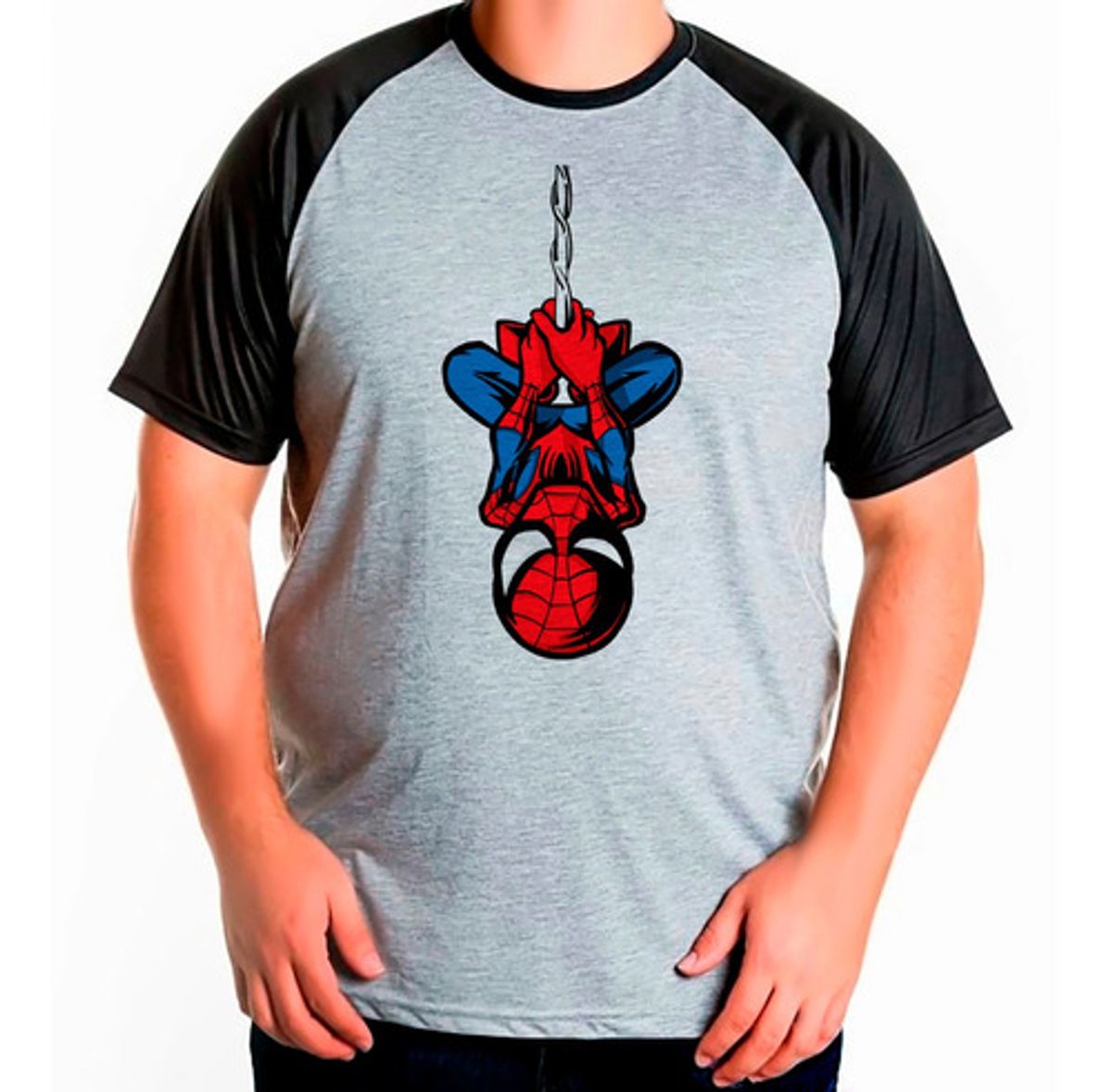 Camisetas Plus Size Homem Aranha
