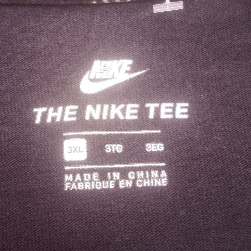 Camisetas nike 3xl hotsell