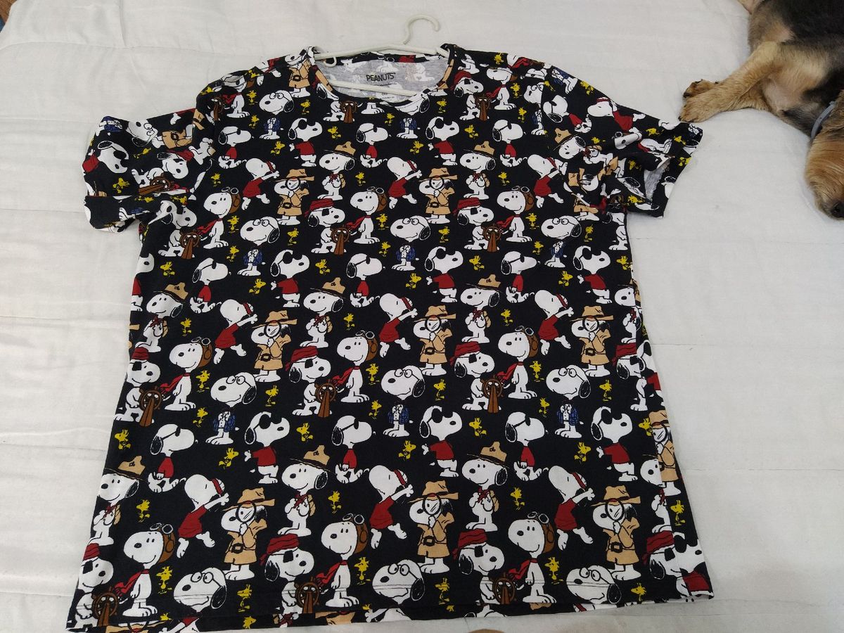 vestido snoopy riachuelo