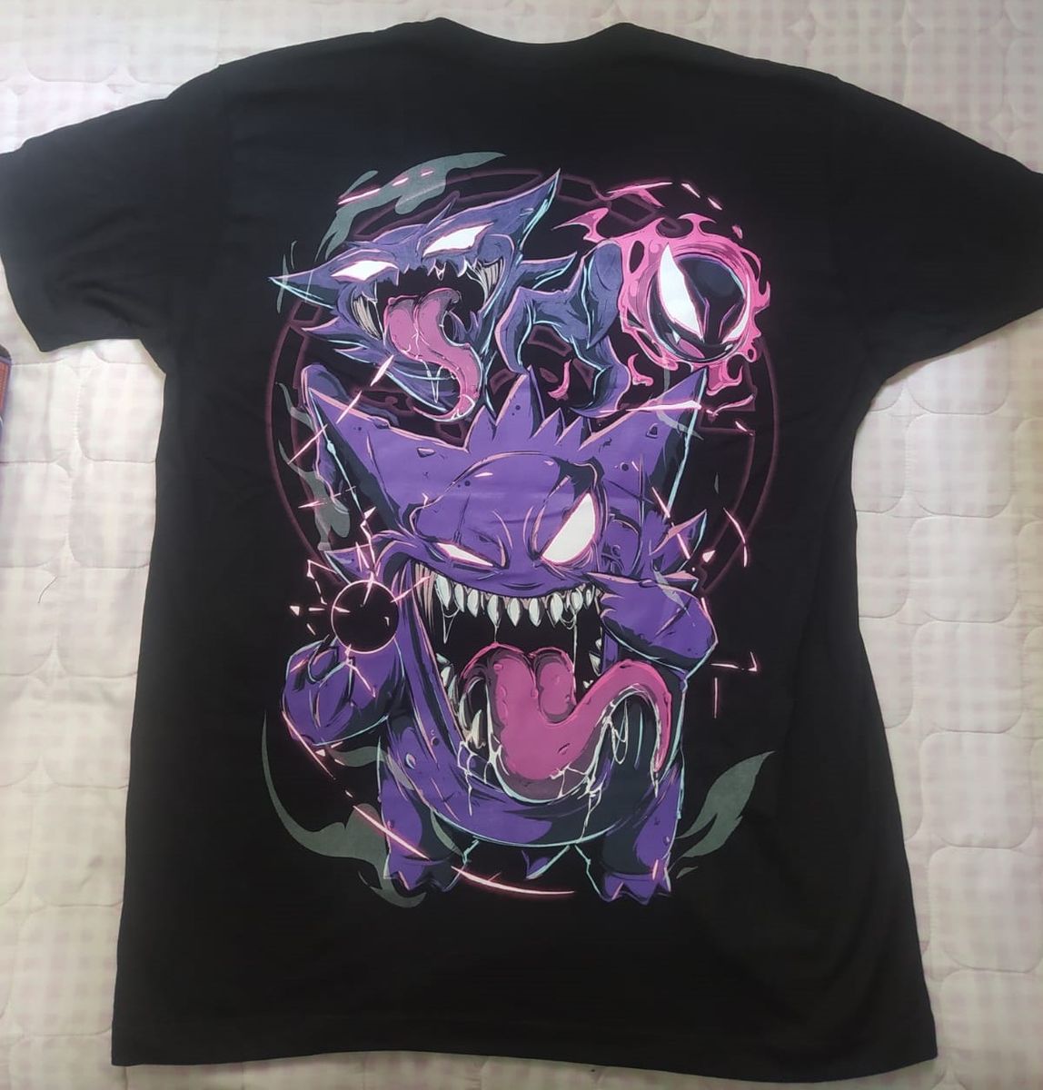 CAMISETA EVOLUÇÕES DO EEVEE - BLACK FRIDAY - Louzan Illustrations