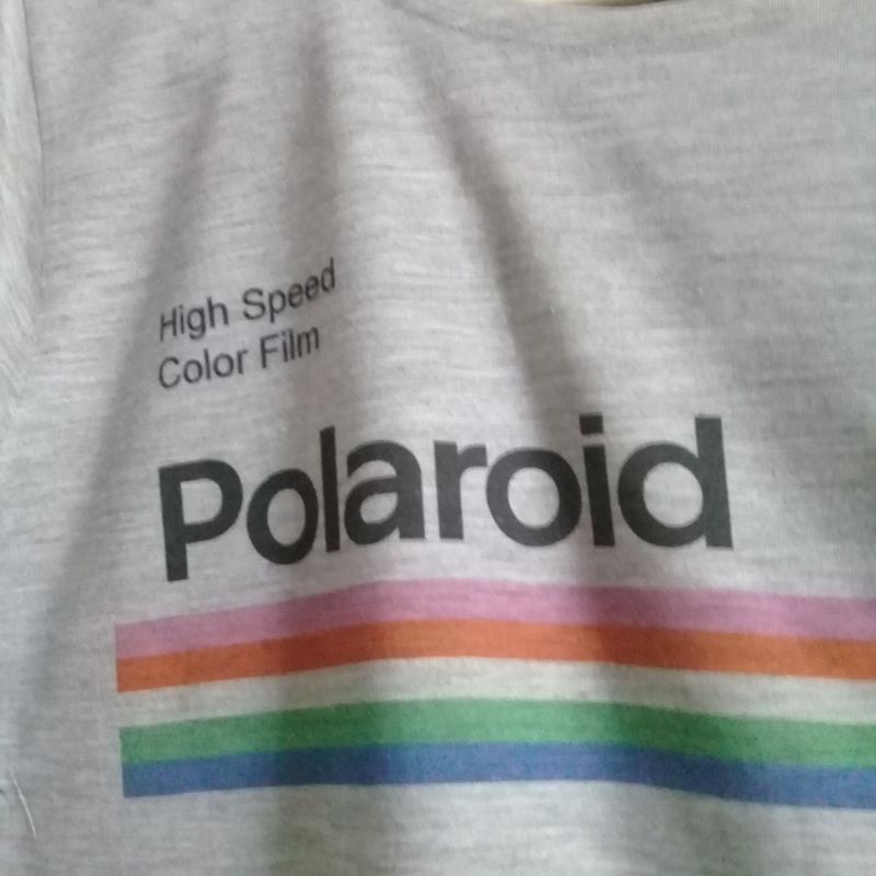 Camiseta polaroid discount