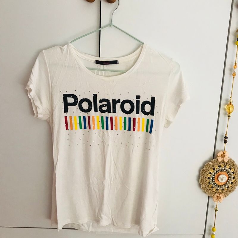 Blusa outlet polaroid feminina