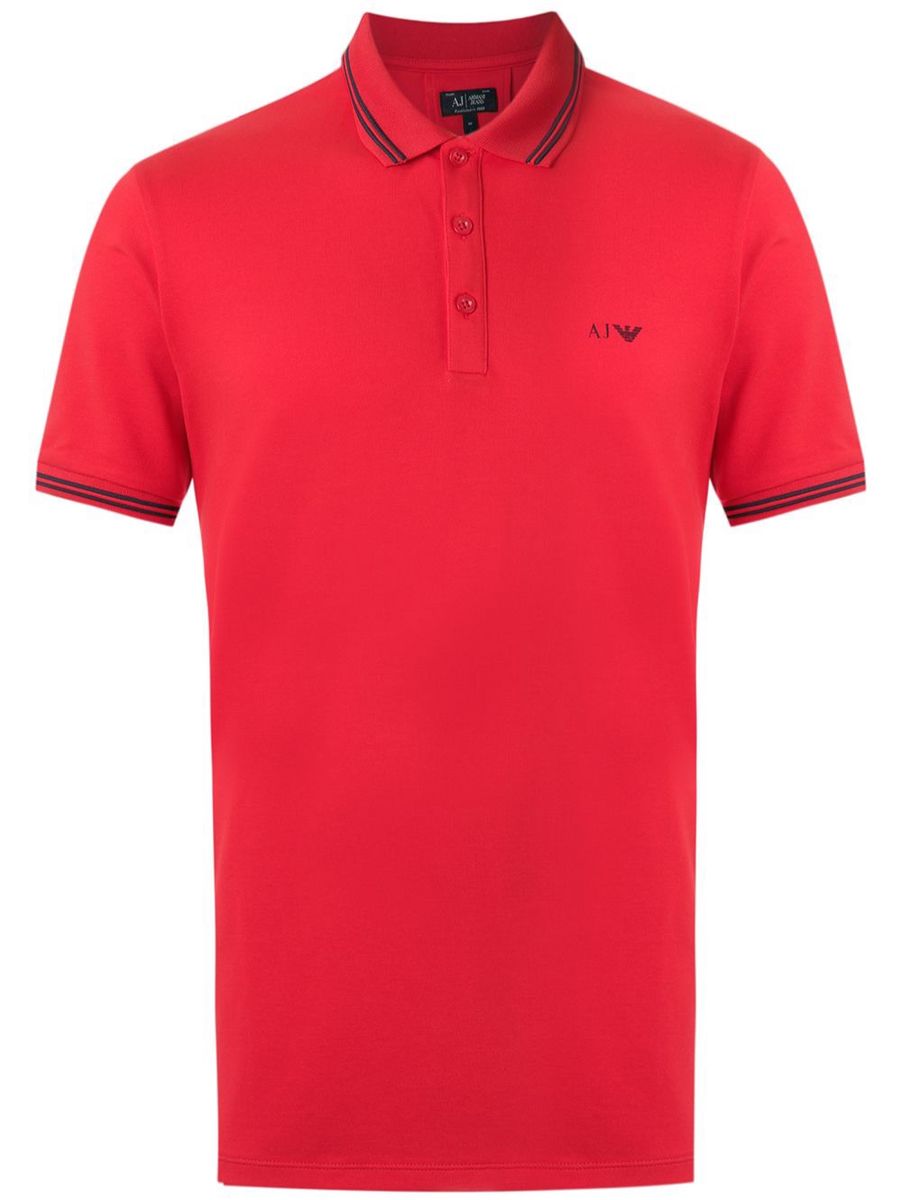 armani jeans polo