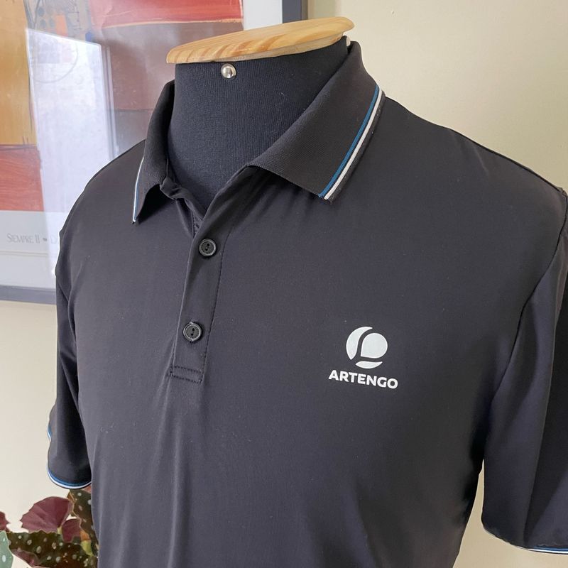 Tennis Polo Homme Decathlon Polo Tee Shirt Manche Longue Homme Decathlon  T-shirt Tennis