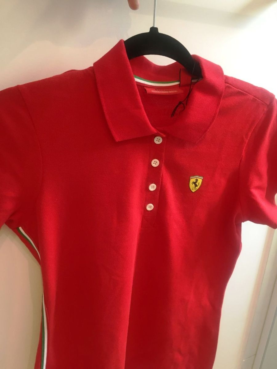 polo ferrari feminina