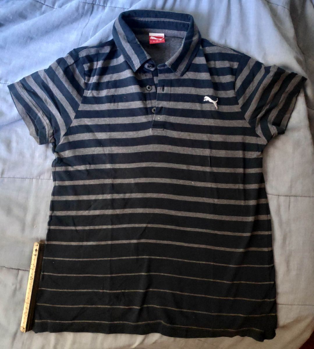 camisa polo puma listrada