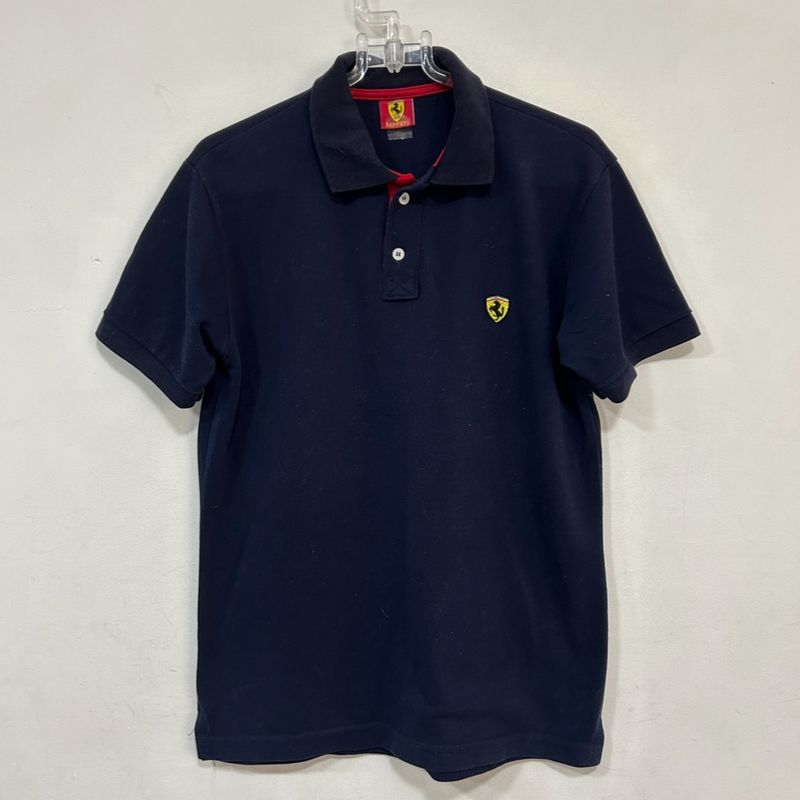 Camisa polo best sale masculina ferrari