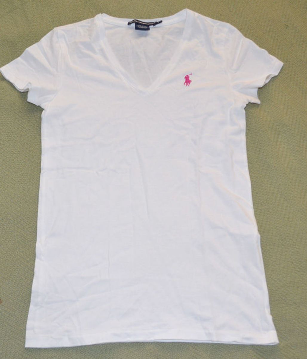 camisa polo ralph lauren feminina