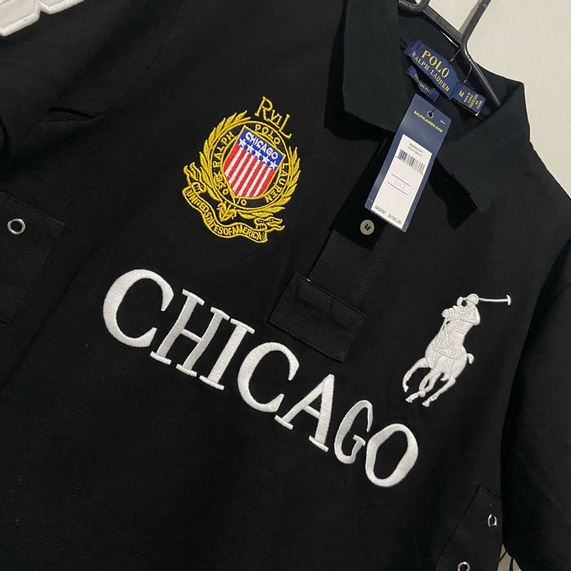 Camiseta Polo Ralph Lauren Chicago (Chief Keef) | Polo Ralph