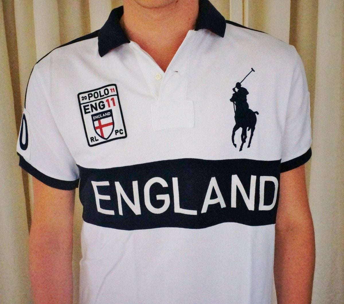 Camiseta Polo Ralph Lauren England | Camiseta Masculina Polo Ralph 