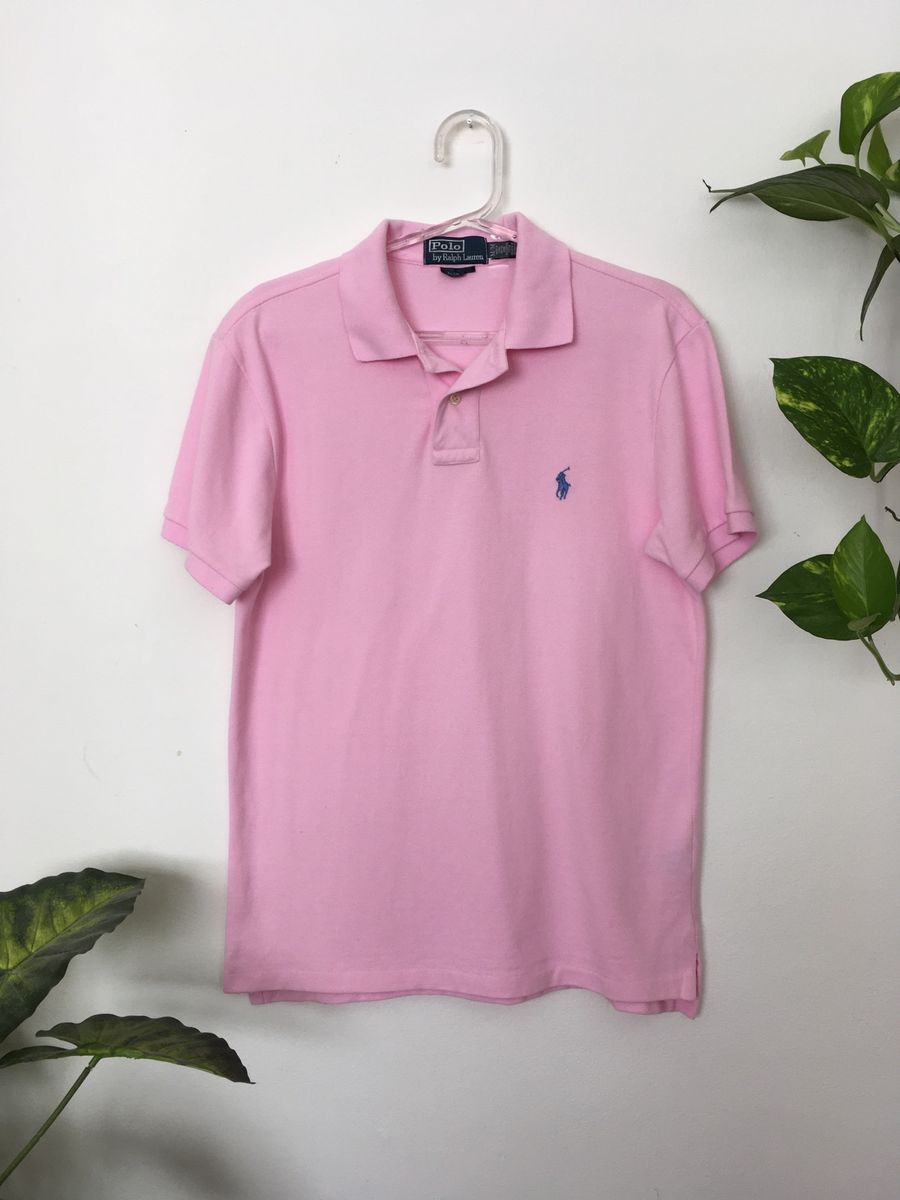 Camiseta Polo Ralph Lauren Rosa