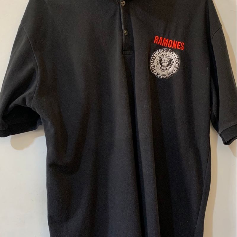 Camiseta Polo Ramones Camiseta Masculina Ramones Usado 88518968 enjoei