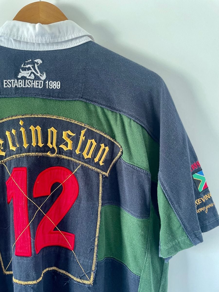 Camiseta Polo Rugby Kevingston - 100% Algodão - Tam. G | Camiseta ...