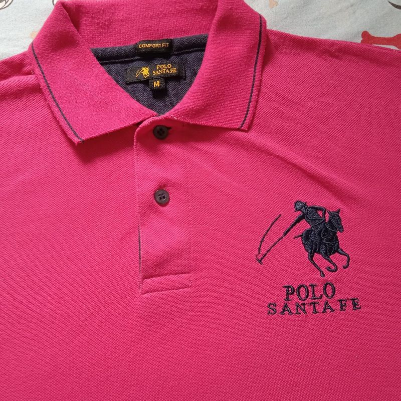 Camiseta polo santa discount fe