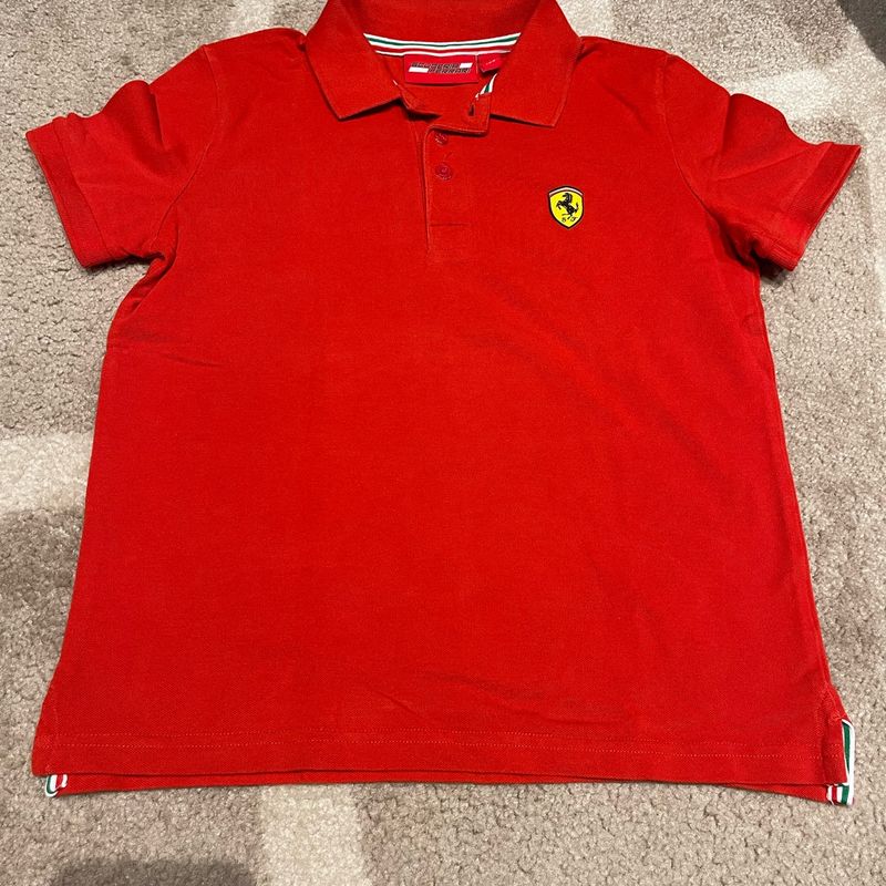 Polo 2024 ferrari feminina