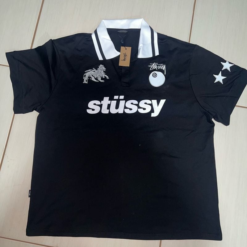 Camiseta Polo Stussy Gg | Stussy Nunca Usado 106836811 | enjoei
