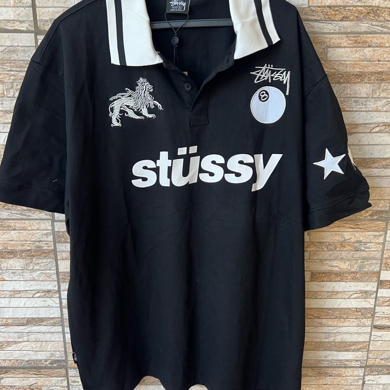 Camiseta Polo Stussy Gg | Stussy Nunca Usado 106836811 | enjoei