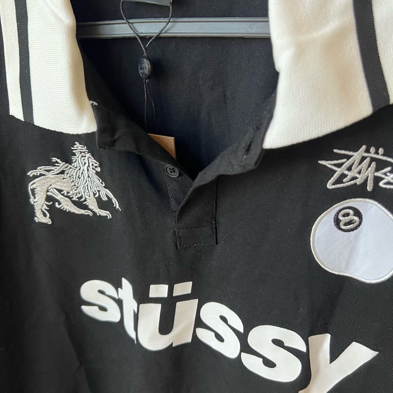 Camiseta Polo Stussy Gg | Stussy Nunca Usado 106836811 | enjoei