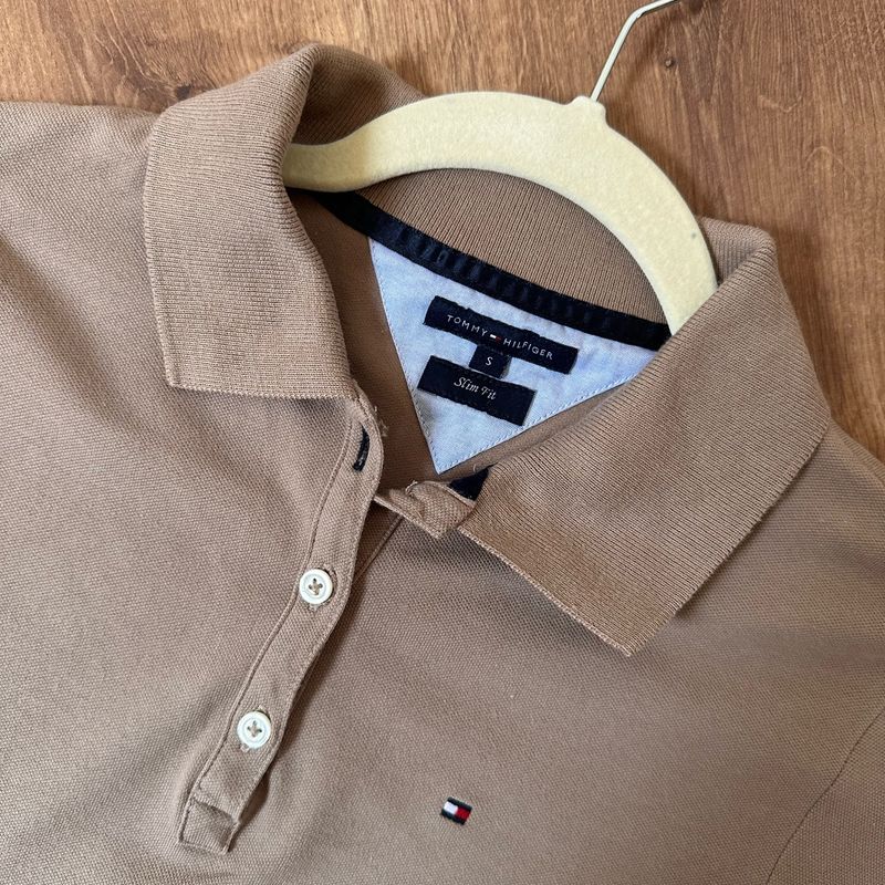 Camiseta Polo Tommy Hilfiger Tommy Hilfiger Usado 111473386 enjoei