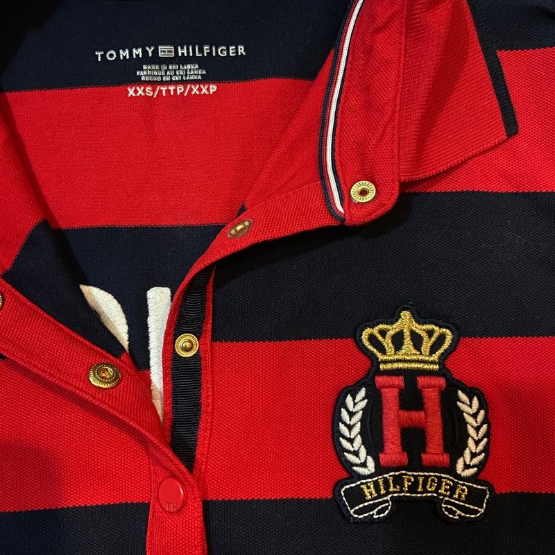 Camisa Polo Tommy Hilfiger, Camisa Feminina Tommy Hilfiger Usado 83059668