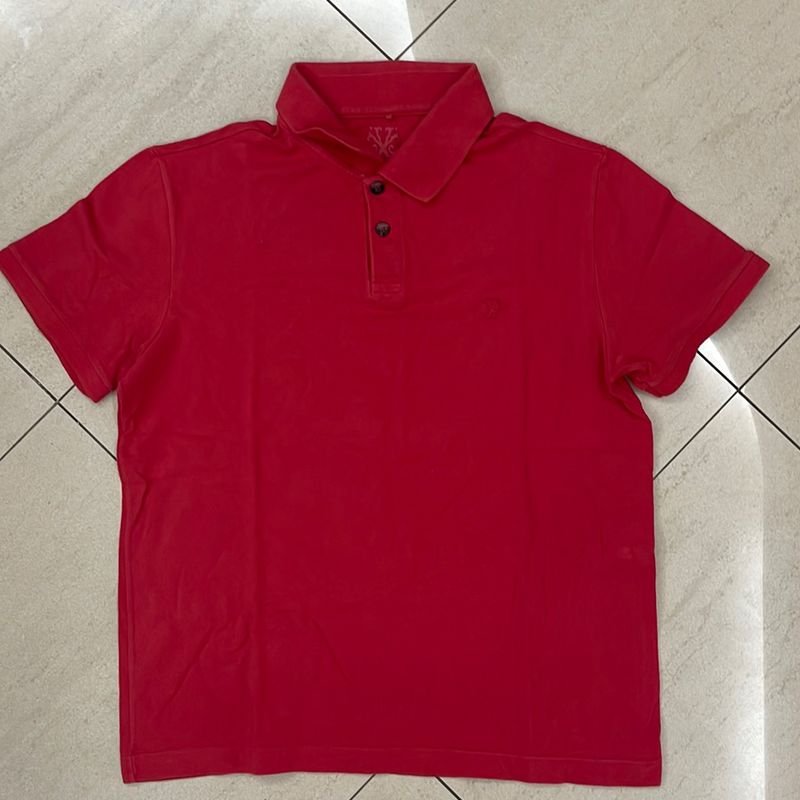 Camisa JohnJohn Masculina Vermelha