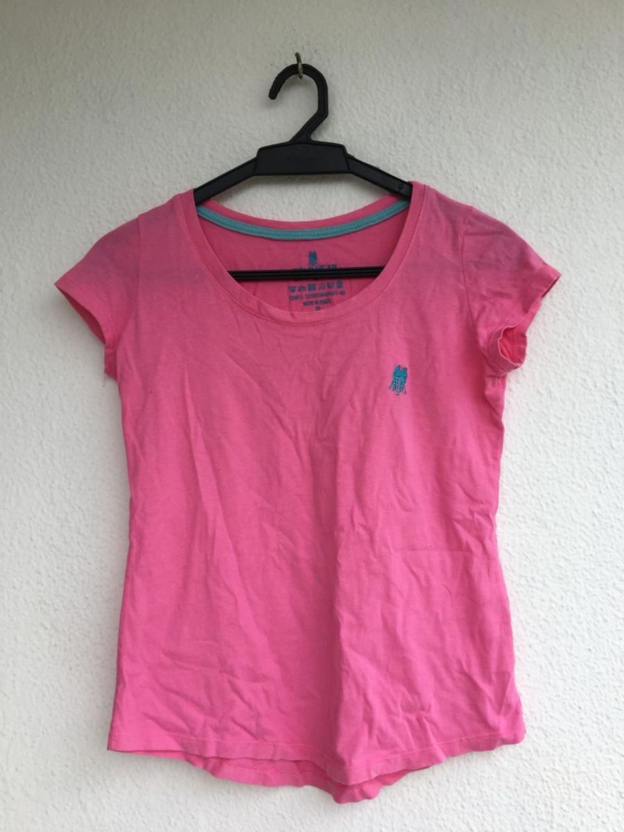 polo wear camisa feminina