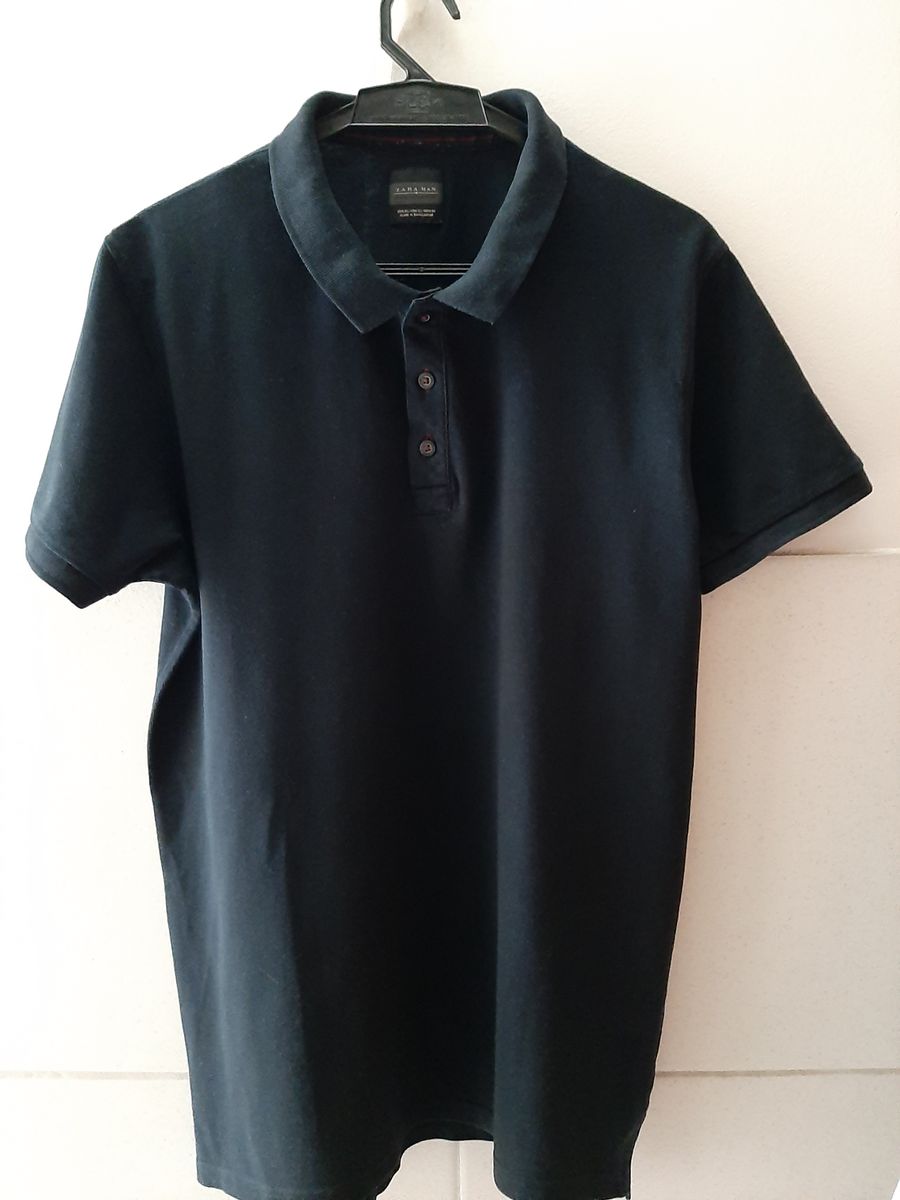 Camisa polo store zara masculina